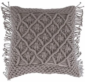 Textil díszpárna 45x45 cm Macrame – VDE Tivoli 1996