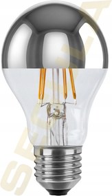 Segula 55369 Led izzó tükörbura ezüst E27 3,2 W (26 W) 270 Lm
