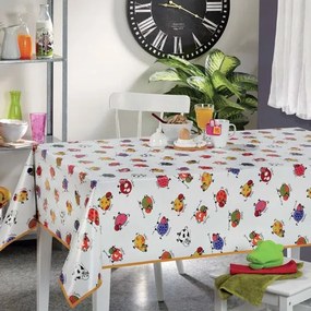 Abrosz Cerata Színes Gyerek Tehén 90x140