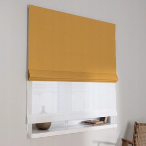 Kész római roló Duo 120x170cm narancssárga