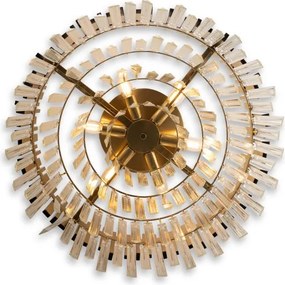 BRILAGI - Mennyezeti lámpa VERVE 6xE14/40W/230V átm. 60 cm arany