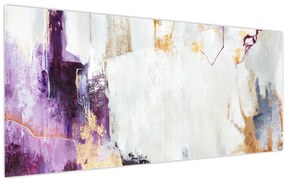 Kép - Absztrakció (120x50 cm)