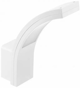 Lámpa Fali lámpa PARIS 10W, 900lm, IP54, AC220-240V, 50/60Hz, fénykibocsátás 140°, 4000K, fehér