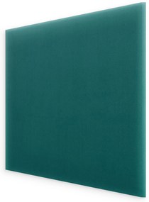 Bársony kárpitozott panel - Négyzet - 40x40cm Szín: Krém
