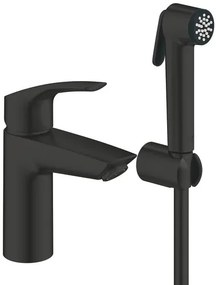 Grohe Eurosmart mosdó csaptelep bidé zuhannyal fekete matt 231242433 G231242433