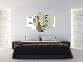 Kép - Virágok vázában N⁰2 (150x105 cm)