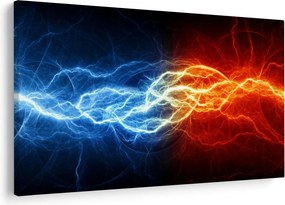 Az elektromos feszültség képe (90x60 cm)