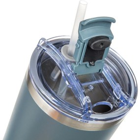 Banquet Twain rozsdamentes acél termokanna fülével 1200 ml, sötét szürke