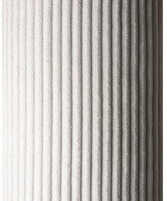 Krémszínű kordbársony párna gyerek kanapéhoz Block – Wigiwama