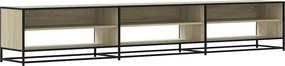 vidaXL sonoma tölgy színű szerelt fa TV-szekrény 270 x 40 x 46 cm