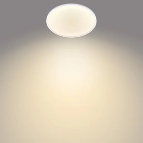 Philips - LED Szabályozható mennyezeti lámpa CLEAR 1xLED/18W/230V  2700K