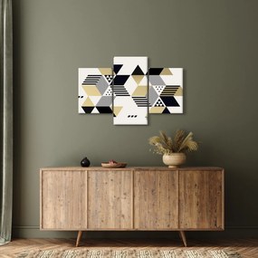 Kép - Geometriai formák N⁰1 (90x60 cm)