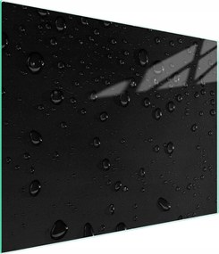 Üveg Vágódeszka 52x30 Cseppek Edzett Üveg