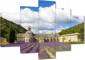 Festmények 120x80 Francia Provence és a lávamező
