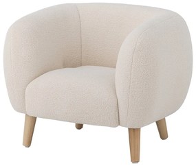 Fehér gyerek fotel Cade – Bloomingville Mini