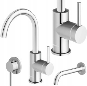 Álló Mosdó Csaptelep Kohman Axel Króm Egykaros Modern