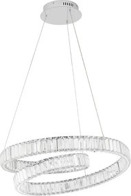 Függeszték Króm CONCETO NOVA LUCE 9019720