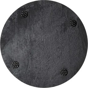 Napernyőtalp kerek Ø 40 cm fekete