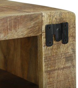 TV szekrény 60x32x36 cm Tömör Mangófa