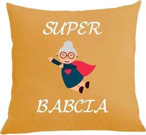 Párna párnahuzat Nagymama napja Szuper Nagymama Ajándék