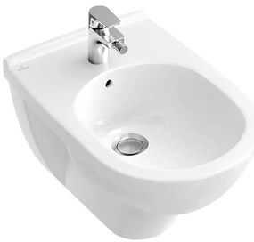 Villeroy & Boch 54600001 - Függesztett bidé O.NOVO, kerámia/fehér