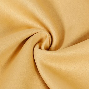 Goldea sötétítő függöny blackout - bl - 18 arany színű - szél. 270 cm 240x270 cm
