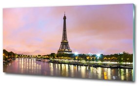 Üvegkép falra Párizsi eiffel-torony osh-73567490