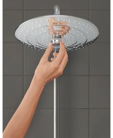 GROHE 26456000 - EUPHORIA zuhanyfej, átm. 260 mm, fényes króm