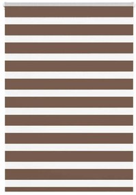zebrafüggönnyel barna szövetszélesség 90,9 cm poliészter