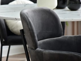 Szék Baggie K (grafit + fekete). Akció -19%. 1110944