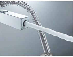 GROHE 31395000 - EUROCUBE 547 mm mosogató csaptelep, fényes króm