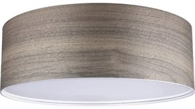 Paulmann 79687 - 3xE27/20W Mennyezeti lámpa NEORDIC LISKA 230V dió