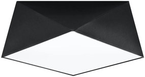 SOLLUX SL-0690 HEXA Modern Mennyezeti Lámpa Fekete E27 IP20