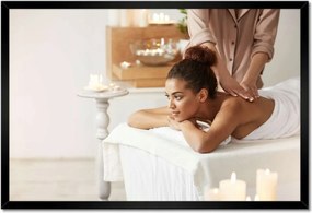 Poszterek keretben 60x40 Spa lazító masszázs