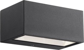 NORDLUX 872723 NENE Modern Kültéri Fali Lámpa Fekete LED IP54