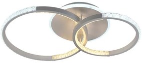 LED állítható mennyezeti lámpa LED/55W/230V 3000-6500K + távirányító