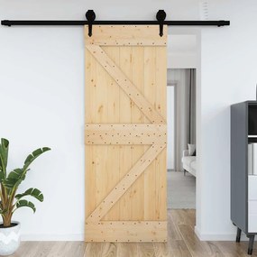 NARVIK tömör fenyőfa ajtó 70 x 210 cm