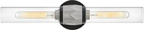 Hinkley Lighting Ellison HK-ELLISON2-BK-BN Fali lámpa 2x40W/E27 IP44