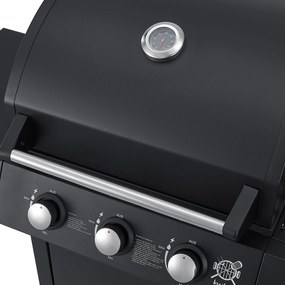 Juskys BBQ gázgrill Louisiana 3 égővel