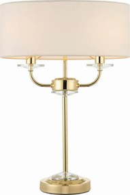 Endon NIXON 70564 Asztali lámpa 2x40W/E14 IP20
