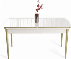 Nira - White, Gold