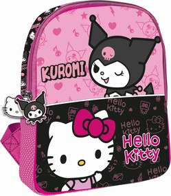 Hello Kitty & Kuromi hátizsák, táska 30 cm
