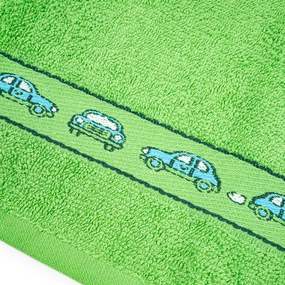 Gyerek törölköző Kids Green, 30 x 50 cm