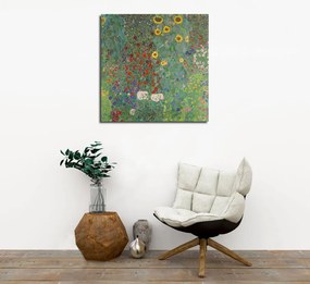 KC419 Gustav Klimt vászonkép, 45 x 45 cm