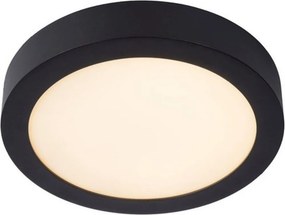 LUCIDE 28116-24-30 BRICE Kerek Mennyezeti Lámpa Fekete LED IP20