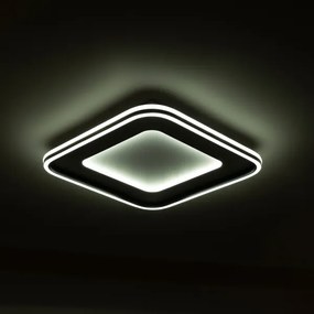 Brilagi - Dimmelhető LED világítótest TRIVARO LED/88W/230V 3000-6000K 40x40 cm + távirányító