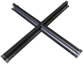 Virgo Flex napernyő 3x3 m szürke + keresztállvány