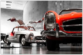 Poszterek 120x80 Klasszikus Mercedesek