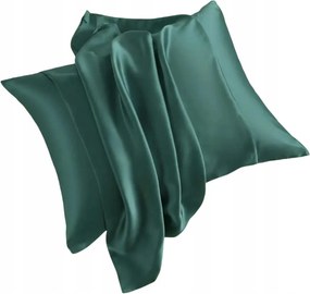 Selyem párnahuzat 50x60 zsálya eperfa selyem