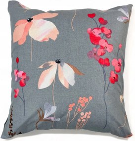 Párnahuzat 40x40 boglárka 100% pamut divatos boglárka minta